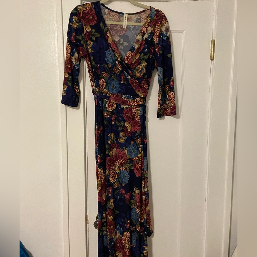 Vici Floral Maxi